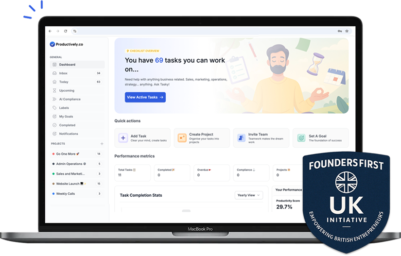 Dashboard Mockup