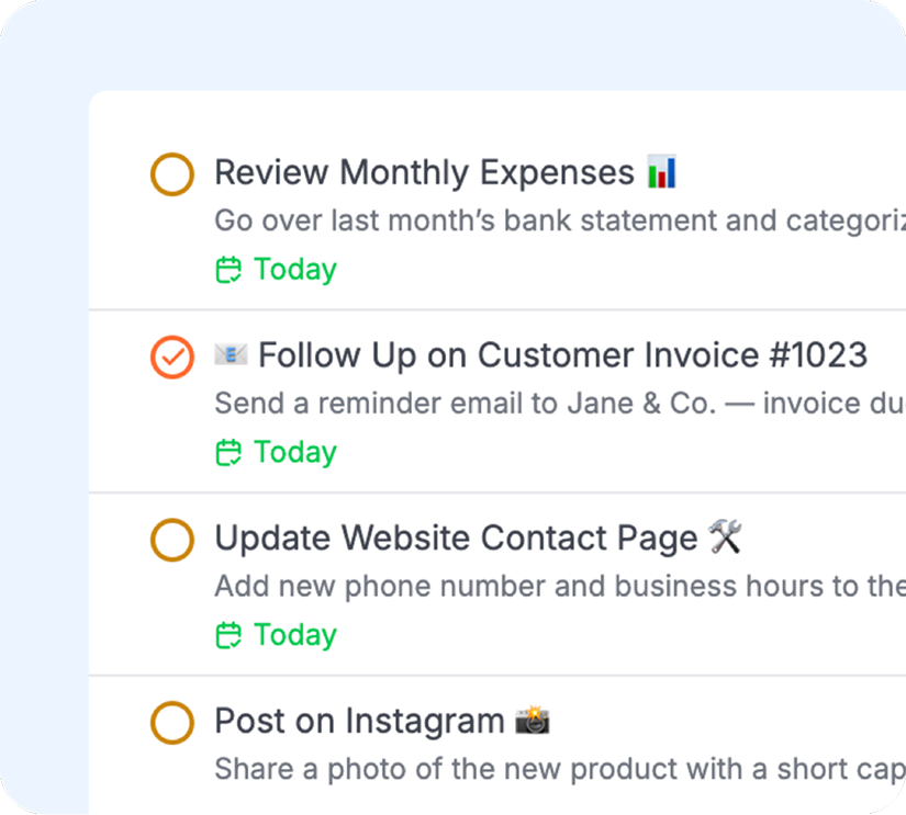 Dashboard Mockup